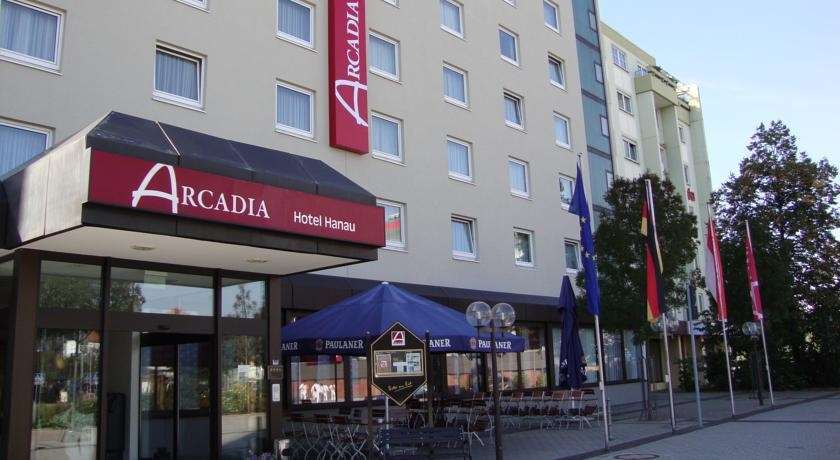 Plaza Hotel Hanau Exterior photo